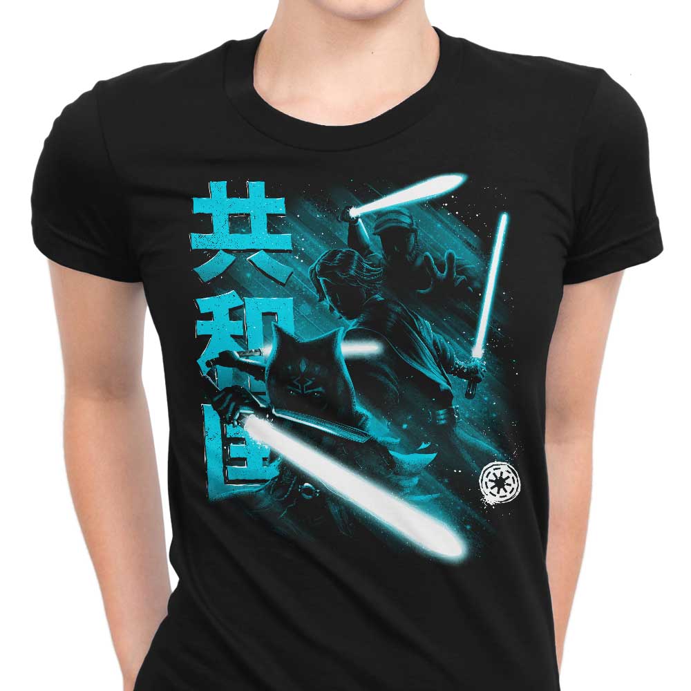 Guardians of the Republic Women's Apparel - Adult & Kids T-Shirts, Sweatshirts & Hoodies apparel design preview 1
