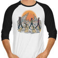 Guardians Road 3/4 Sleeve Raglan - Adult & Kids T-Shirts, Sweatshirts & Hoodies apparel design preview 1