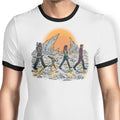 Guardians Road Ringer - Adult & Kids T-Shirts, Sweatshirts & Hoodies apparel design preview 1