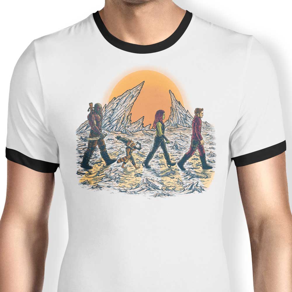 Guardians Road Ringer - Adult & Kids T-Shirts, Sweatshirts & Hoodies apparel design preview 1