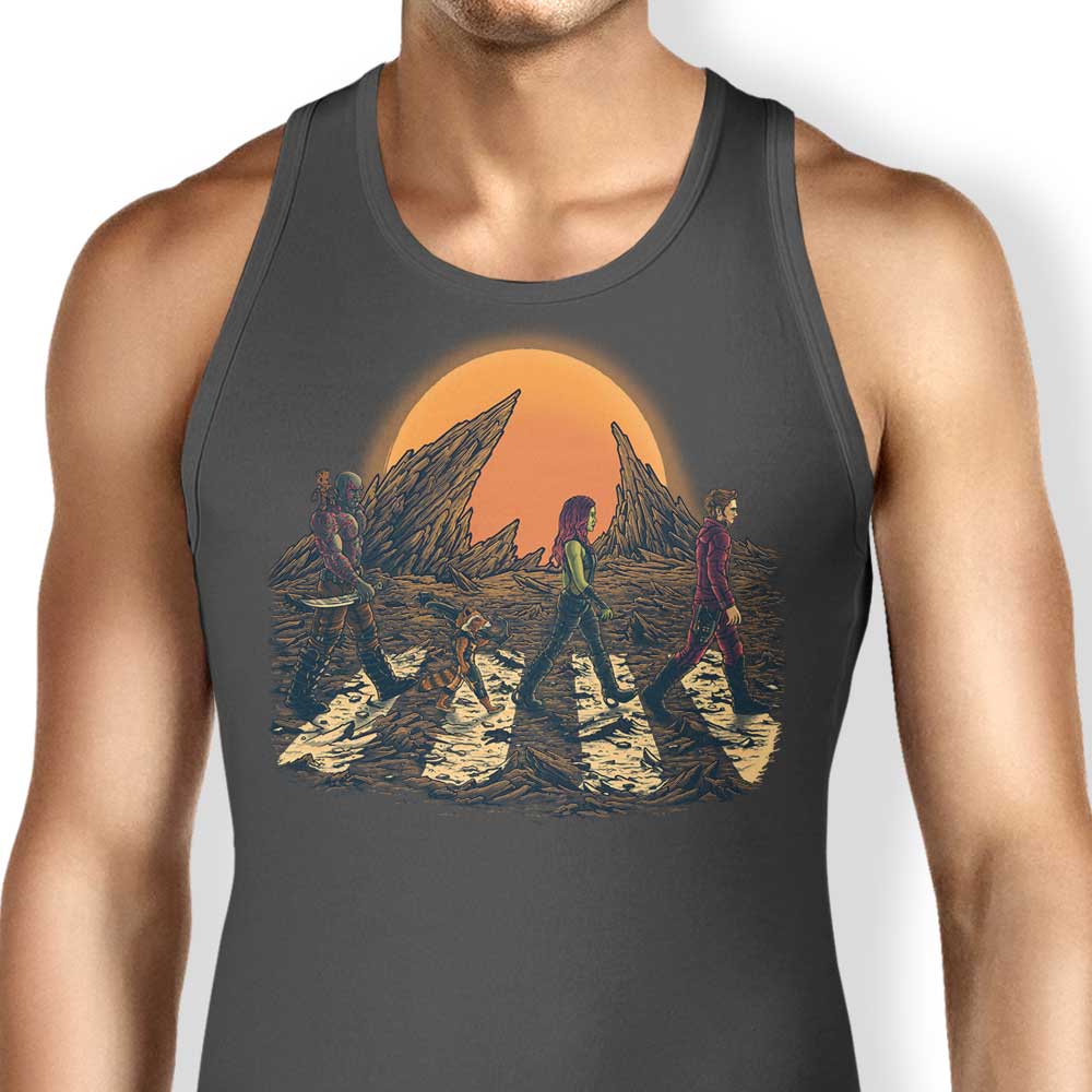 Guardians Road Tank Top - Adult & Kids T-Shirts, Sweatshirts & Hoodies apparel design preview 1