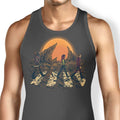 Guardians Road Tank Top - Adult & Kids T-Shirts, Sweatshirts & Hoodies apparel design preview 1
