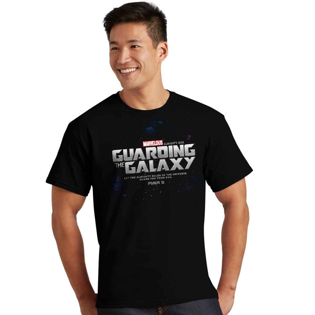 Kerusso Marvelous Almighty God Guarding the Galaxy - Adult & Kids T-Shirts, Sweatshirts & Hoodies apparel design preview 1