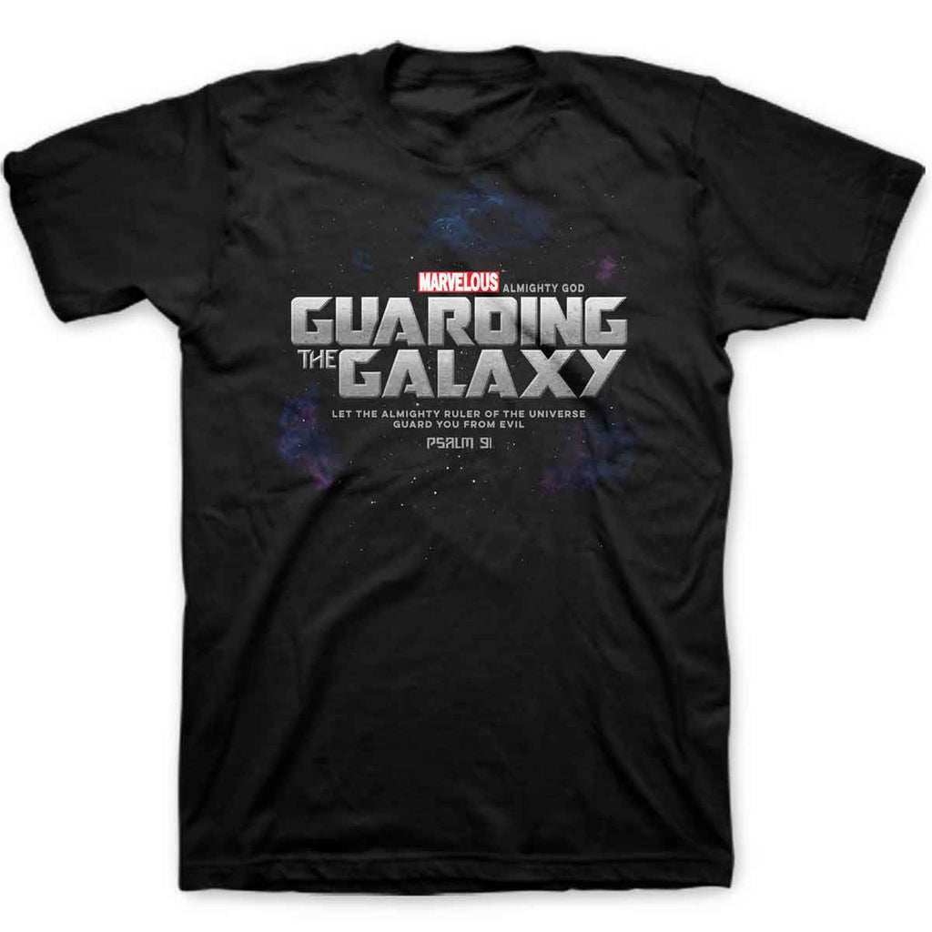 Kerusso Marvelous Almighty God Guarding the Galaxy - Adult & Kids T-Shirts, Sweatshirts & Hoodies apparel design preview 2