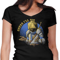 Guess I'll Die Women's V-Neck - Adult & Kids T-Shirts, Sweatshirts & Hoodies apparel design preview 1
