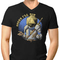 Guess I'll Die Men's V-Neck - Adult & Kids T-Shirts, Sweatshirts & Hoodies apparel design preview 1