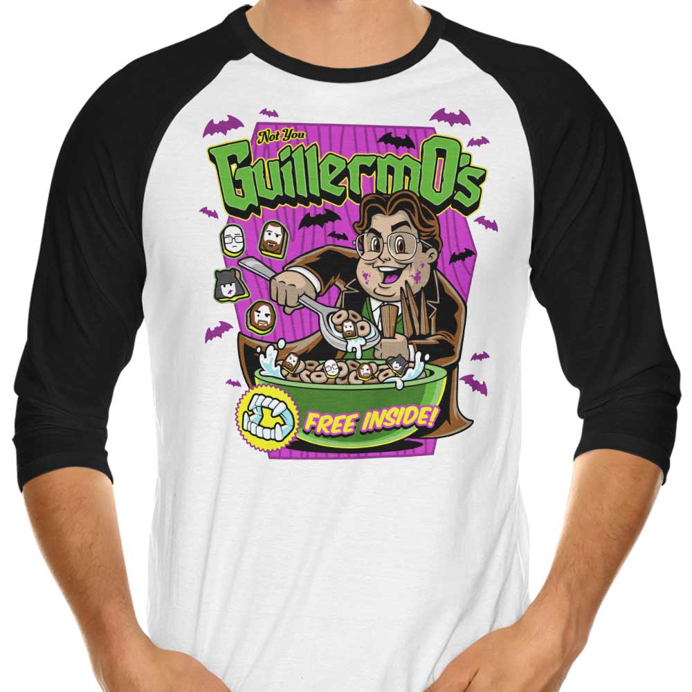 GuillermO's 3/4 Sleeve Raglan - Adult & Kids T-Shirts, Sweatshirts & Hoodies apparel design preview 1
