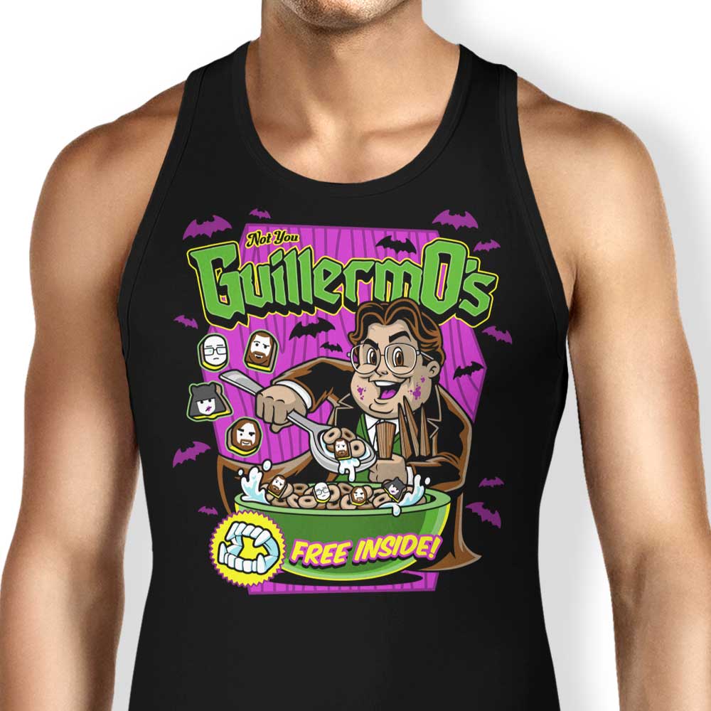 GuillermO's Tank Top - Adult & Kids T-Shirts, Sweatshirts & Hoodies apparel design preview 1