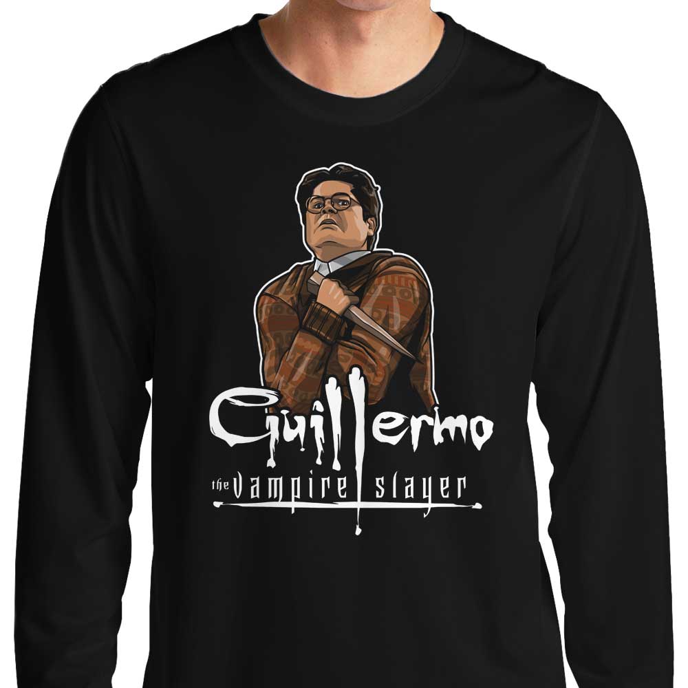 Guillermo the Slayer - Adult & Kids T-Shirts, Sweatshirts & Hoodies apparel design preview 1
