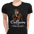 Guillermo the Slayer Women's Apparel - Adult & Kids T-Shirts, Sweatshirts & Hoodies apparel design preview 1