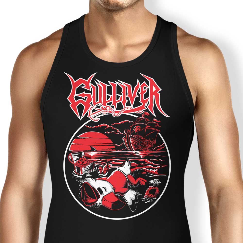 Gull of the Coast Tank Top - Adult & Kids T-Shirts, Sweatshirts & Hoodies apparel design preview 1