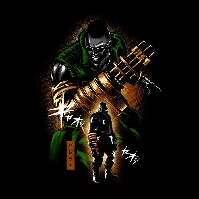 Gun Arm Men's Apparel - Adult & Kids T-Shirts, Sweatshirts & Hoodies apparel design preview 2