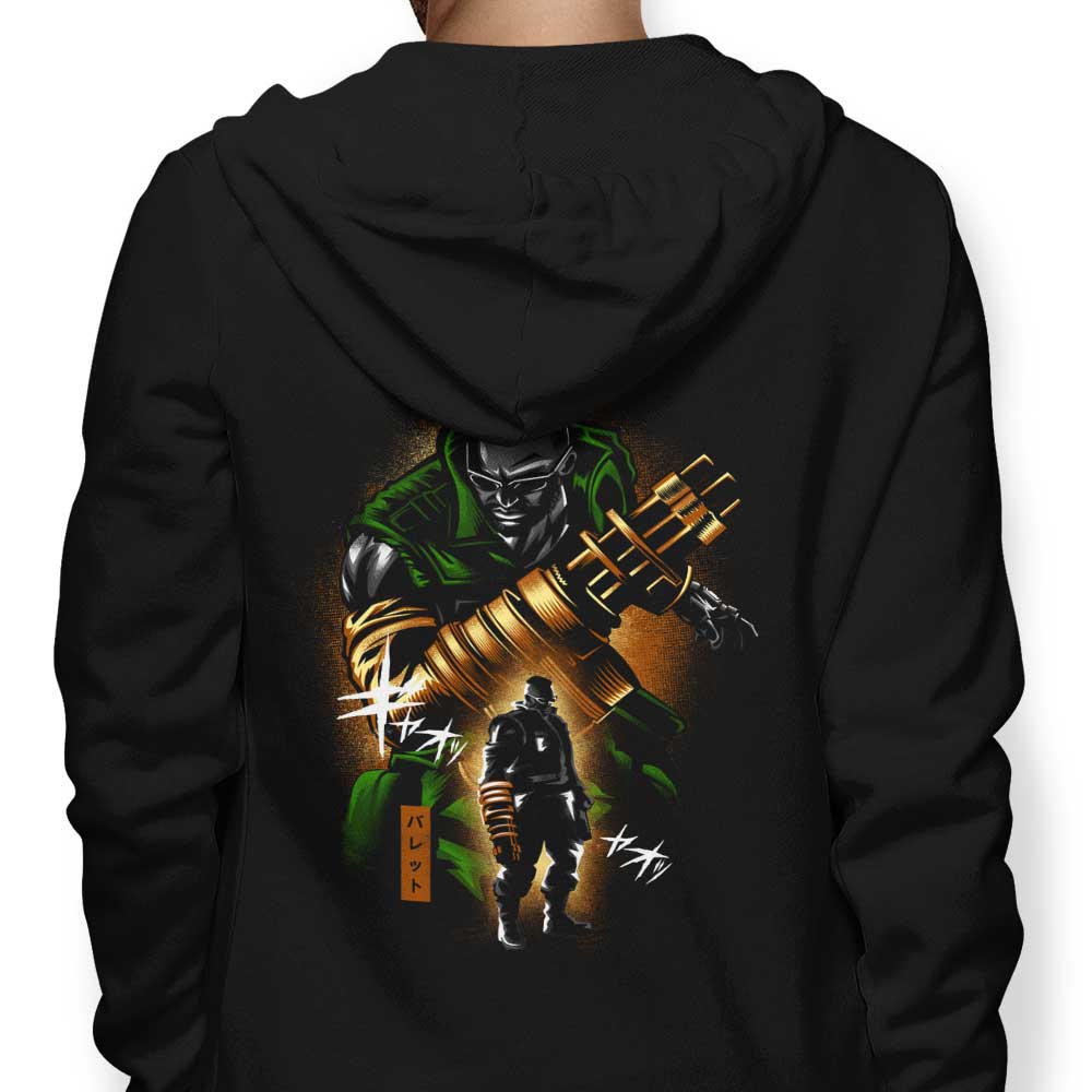 Gun Arm - Adult & Kids T-Shirts, Sweatshirts & Hoodies apparel design preview 1