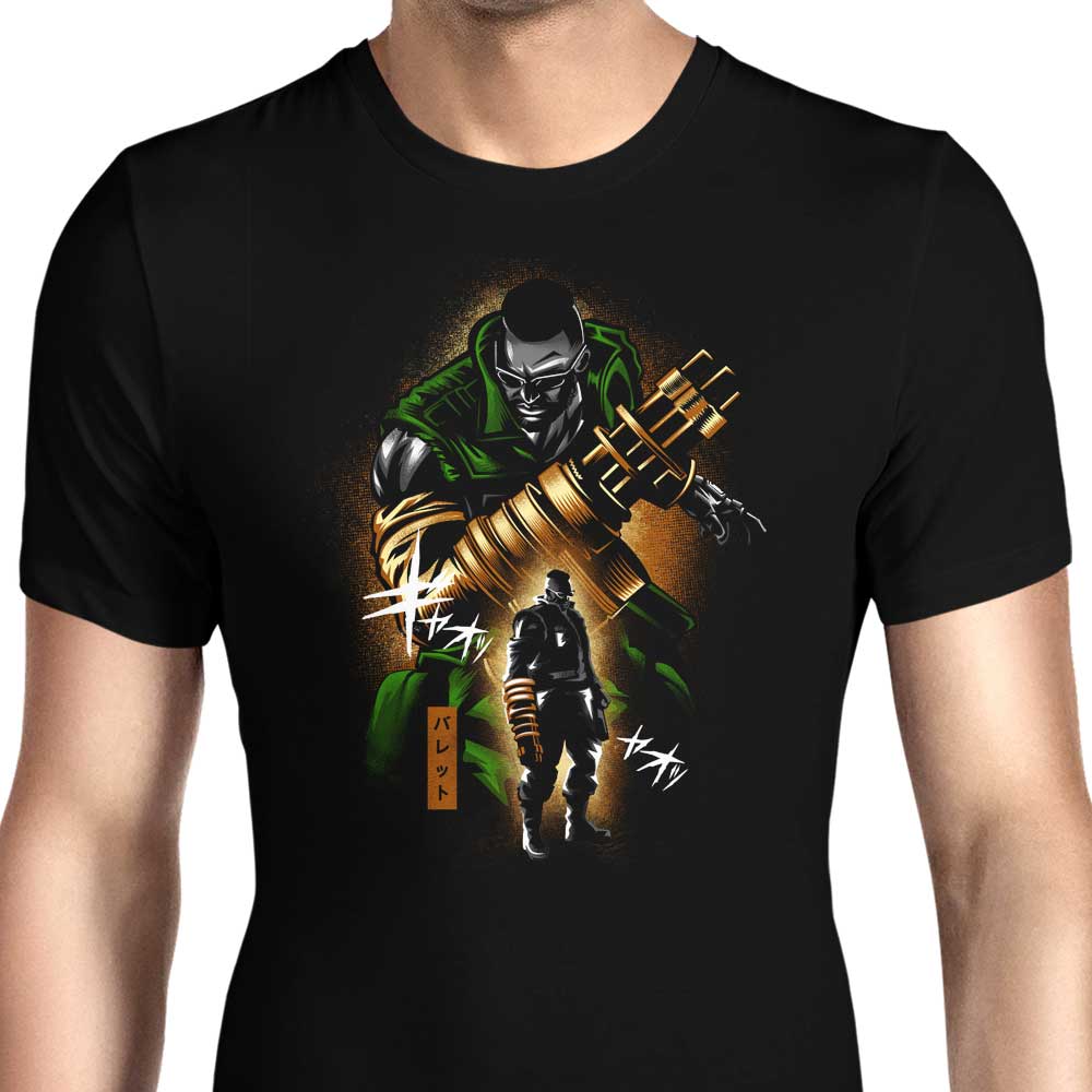 Gun Arm Men's Apparel - Adult & Kids T-Shirts, Sweatshirts & Hoodies apparel design preview 1