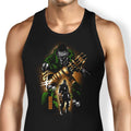 Gun Arm Tank Top - Adult & Kids T-Shirts, Sweatshirts & Hoodies apparel design preview 1