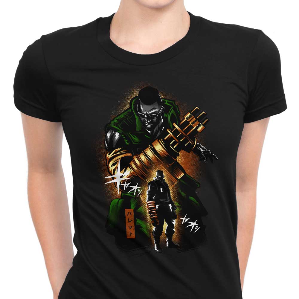 Gun Arm Women's Apparel - Adult & Kids T-Shirts, Sweatshirts & Hoodies apparel design preview 1