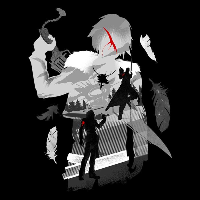 Gunblade Rivals Men's Apparel - Adult & Kids T-Shirts, Sweatshirts & Hoodies apparel design preview 2