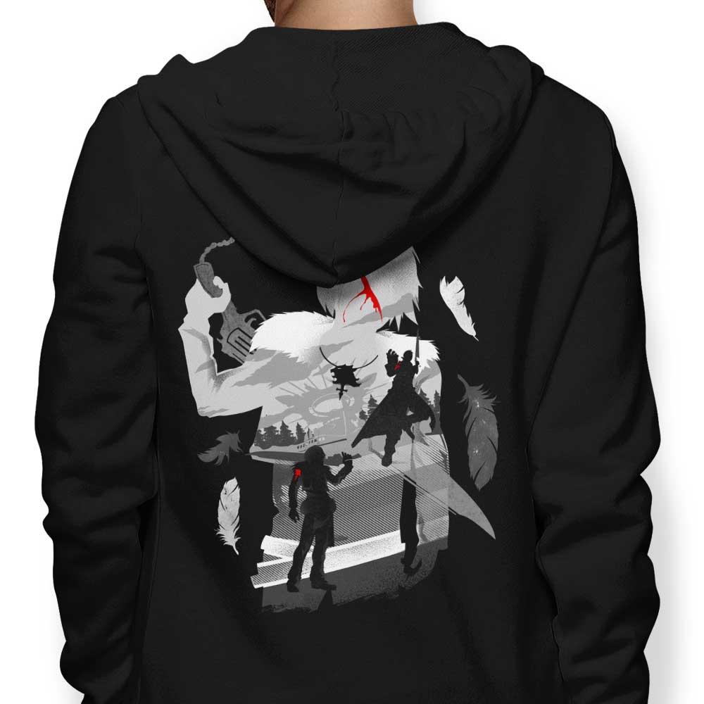 Gunblade Rivals - Adult & Kids T-Shirts, Sweatshirts & Hoodies apparel design preview 1