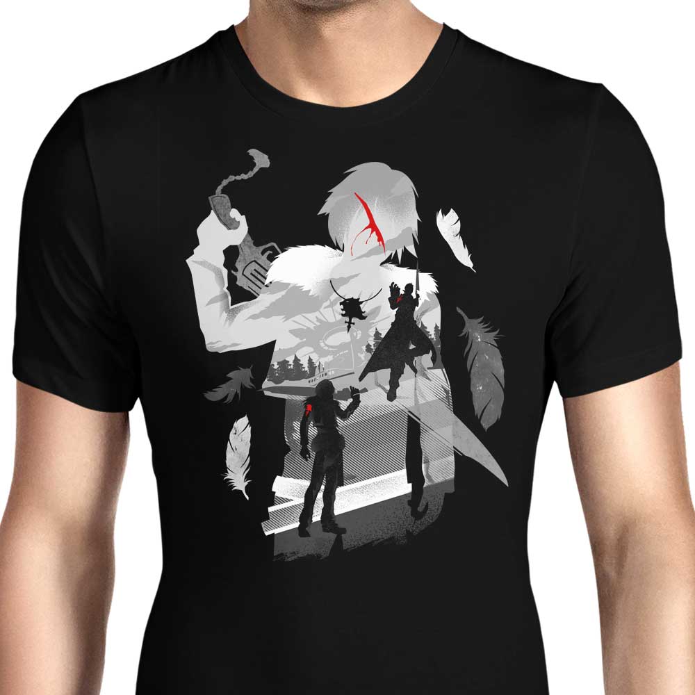 Gunblade Rivals Men's Apparel - Adult & Kids T-Shirts, Sweatshirts & Hoodies apparel design preview 1