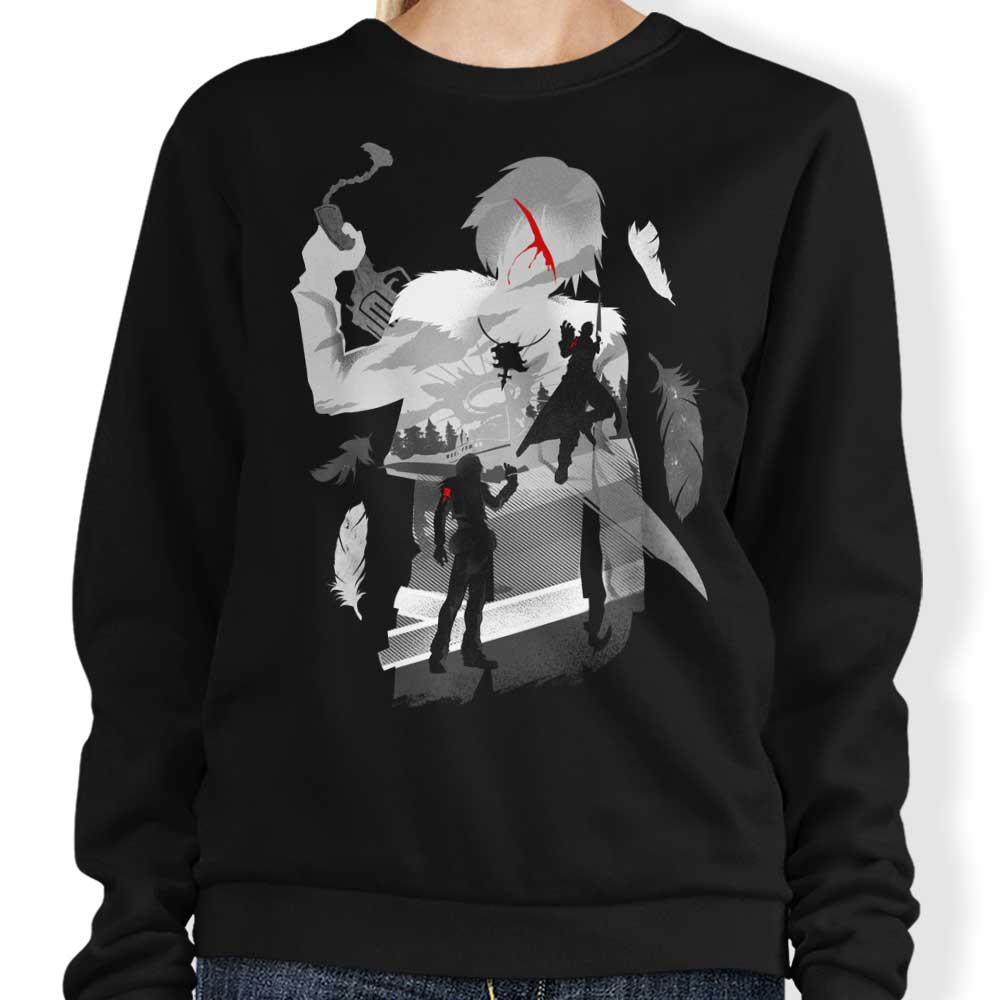 Gunblade Rivals - Adult & Kids T-Shirts, Sweatshirts & Hoodies apparel design preview 1