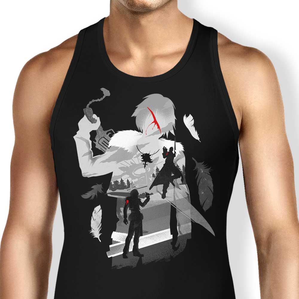 Gunblade Rivals Tank Top - Adult & Kids T-Shirts, Sweatshirts & Hoodies apparel design preview 1