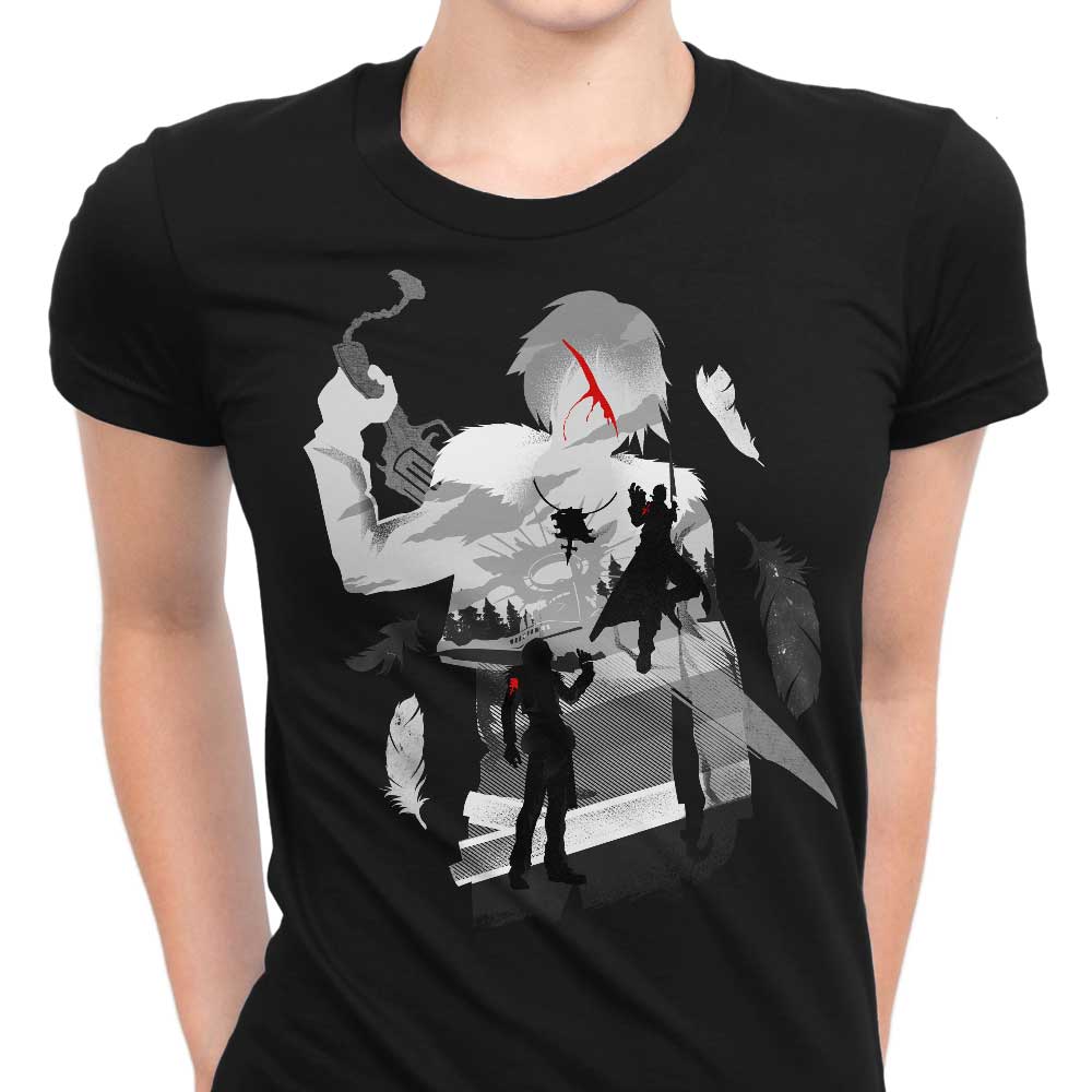 Gunblade Rivals Women's Apparel - Adult & Kids T-Shirts, Sweatshirts & Hoodies apparel design preview 1