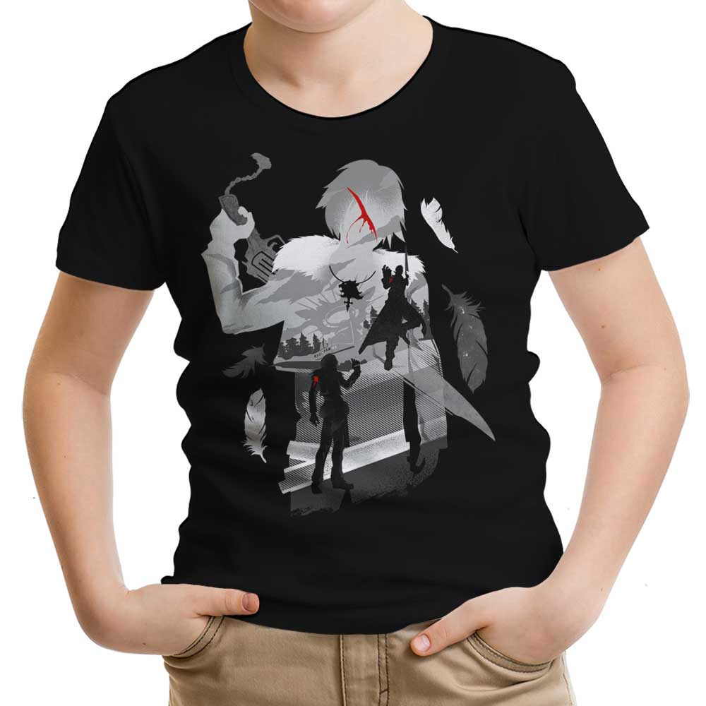 Gunblade Rivals Youth Apparel - Adult & Kids T-Shirts, Sweatshirts & Hoodies apparel design preview 1