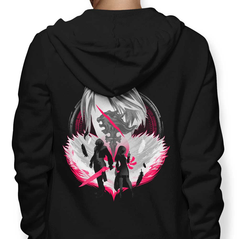 Gunblade Silhouette - Adult & Kids T-Shirts, Sweatshirts & Hoodies apparel design preview 1
