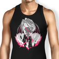 Gunblade Silhouette Tank Top - Adult & Kids T-Shirts, Sweatshirts & Hoodies apparel design preview 1