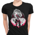 Gunblade Silhouette Women's Apparel - Adult & Kids T-Shirts, Sweatshirts & Hoodies apparel design preview 1