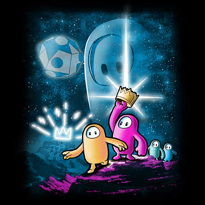 Guy Wars Men's Apparel - Adult & Kids T-Shirts, Sweatshirts & Hoodies apparel design preview 2