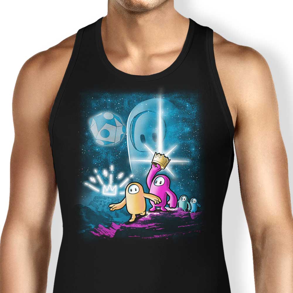 Guy Wars Tank Top - Adult & Kids T-Shirts, Sweatshirts & Hoodies apparel design preview 1