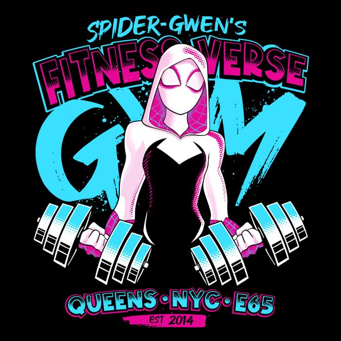 Gwen's Fitness Verse Women's Apparel - Adult & Kids T-Shirts, Sweatshirts & Hoodies apparel design preview 2