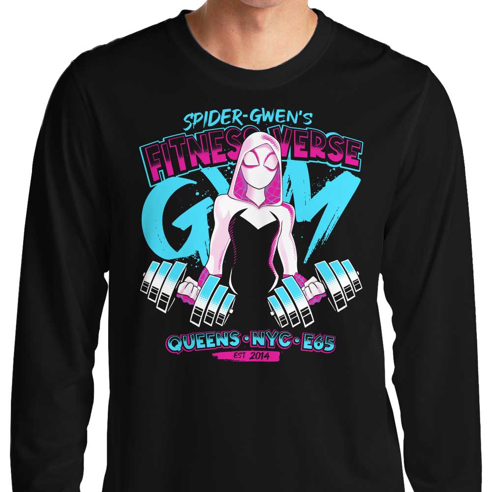 Gwen's Fitness Verse - Adult & Kids T-Shirts, Sweatshirts & Hoodies apparel design preview 1