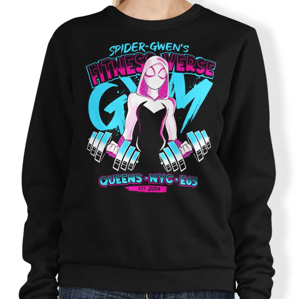 Gwen's Fitness Verse - Adult & Kids T-Shirts, Sweatshirts & Hoodies apparel design preview 1