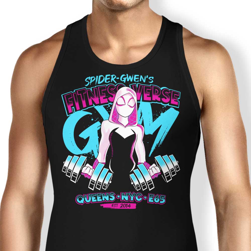 Gwen's Fitness Verse Tank Top - Adult & Kids T-Shirts, Sweatshirts & Hoodies apparel design preview 1