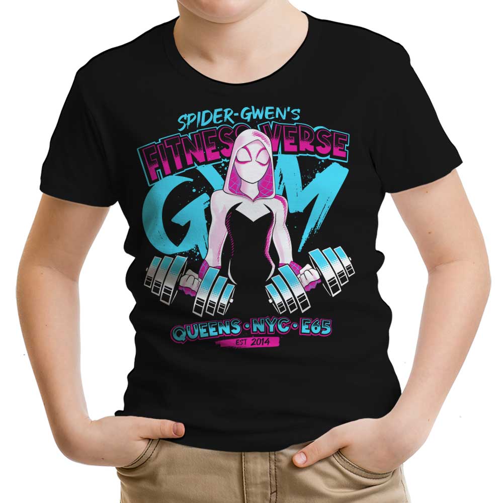 Gwen's Fitness Verse Youth Apparel - Adult & Kids T-Shirts, Sweatshirts & Hoodies apparel design preview 1