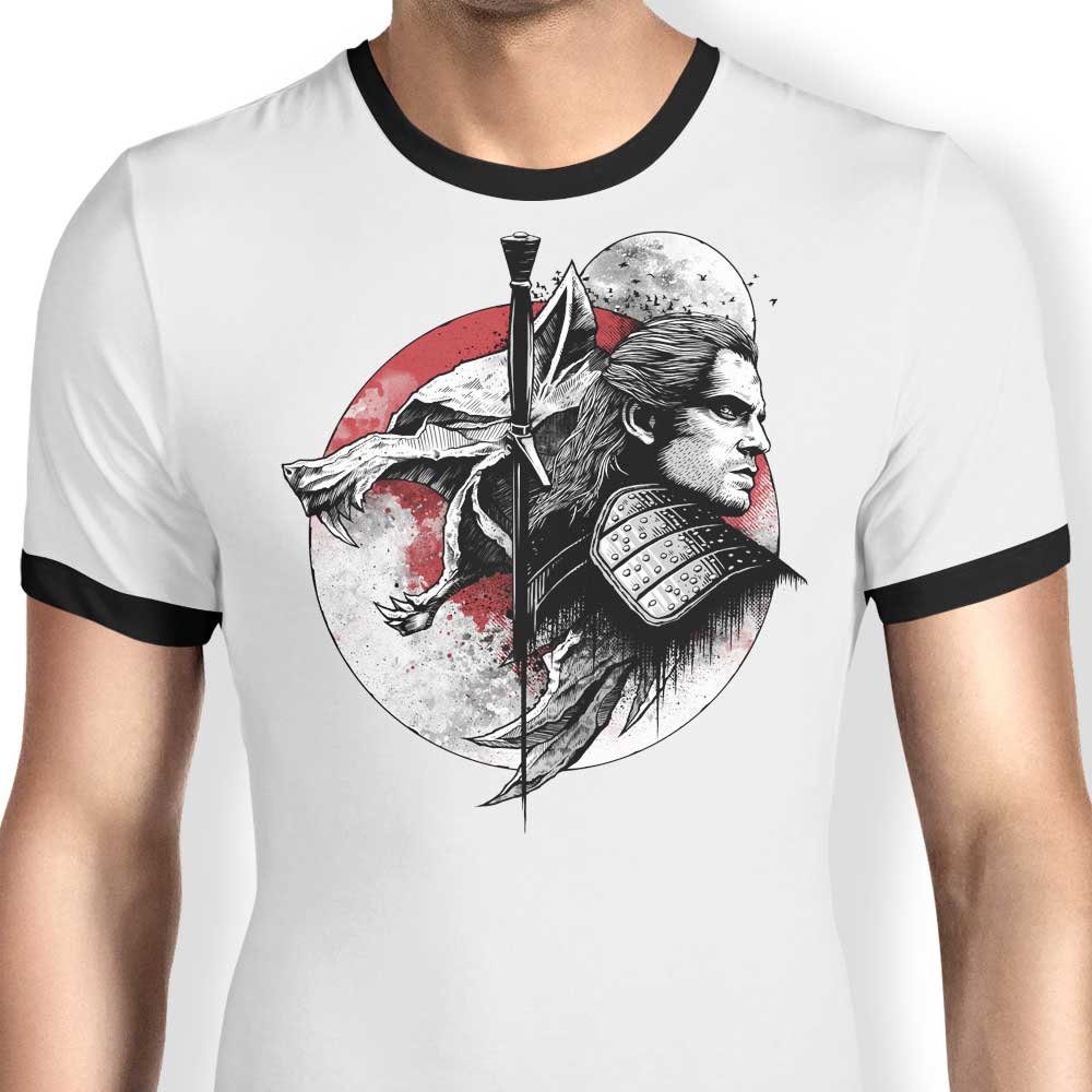 Gwynbleidd Ringer - Adult & Kids T-Shirts, Sweatshirts & Hoodies apparel design preview 1