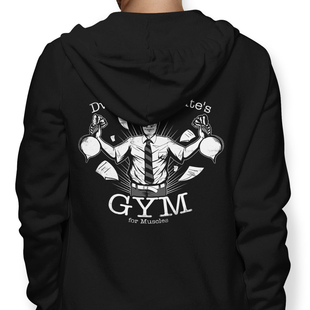 Gym for Muscles - Adult & Kids T-Shirts, Sweatshirts & Hoodies apparel design preview 1