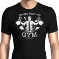 Gym for Muscles Men's Apparel - Adult & Kids T-Shirts, Sweatshirts & Hoodies apparel design preview 1