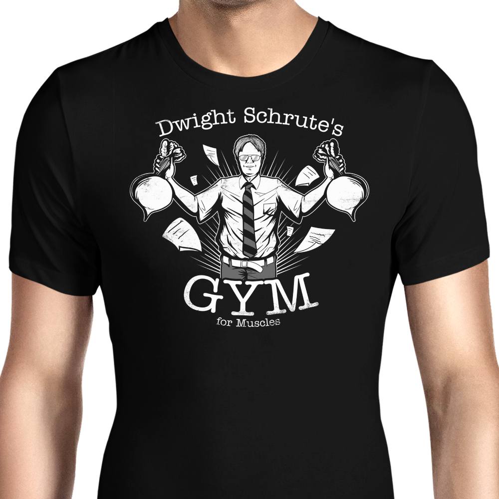 Gym for Muscles Men's Apparel - Adult & Kids T-Shirts, Sweatshirts & Hoodies apparel design preview 1