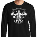 Gym for Muscles - Adult & Kids T-Shirts, Sweatshirts & Hoodies apparel design preview 1