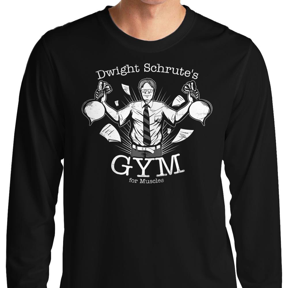 Gym for Muscles - Adult & Kids T-Shirts, Sweatshirts & Hoodies apparel design preview 1