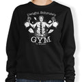 Gym for Muscles - Adult & Kids T-Shirts, Sweatshirts & Hoodies apparel design preview 1