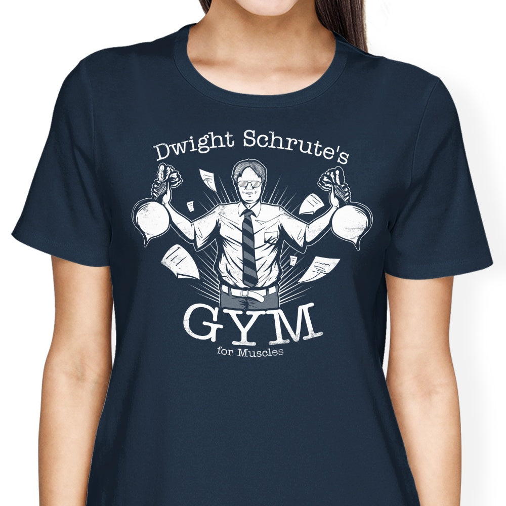 Gym for Muscles Women's Apparel - Adult & Kids T-Shirts, Sweatshirts & Hoodies apparel design preview 2
