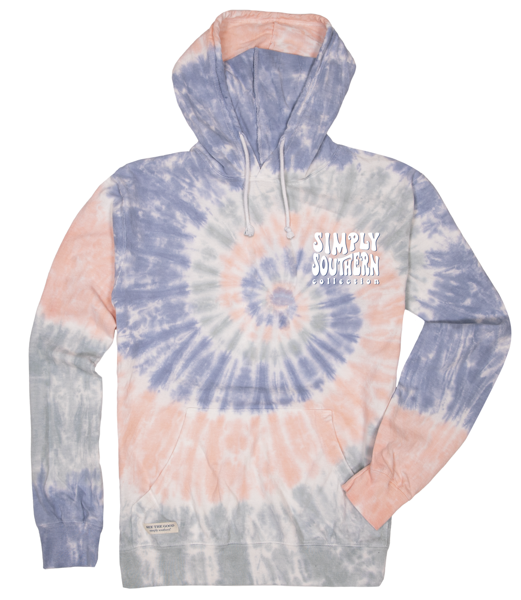 Simply Southern Retro Logo Tiedye - Adult & Kids T-Shirts, Sweatshirts & Hoodies apparel design preview 2