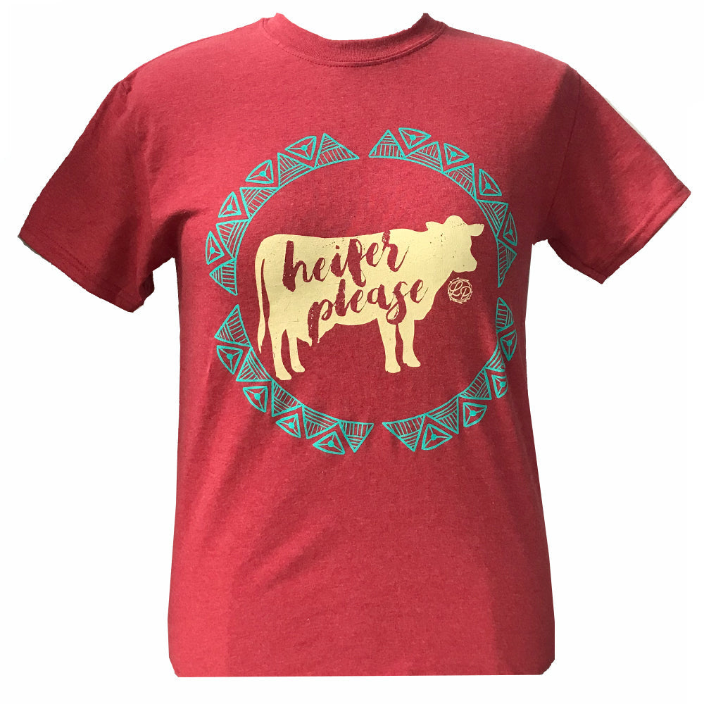 SALE Bjaxx Lilly Paige Heifer Please Cow Girlie - Adult & Kids T-Shirts, Sweatshirts & Hoodies apparel design preview 1