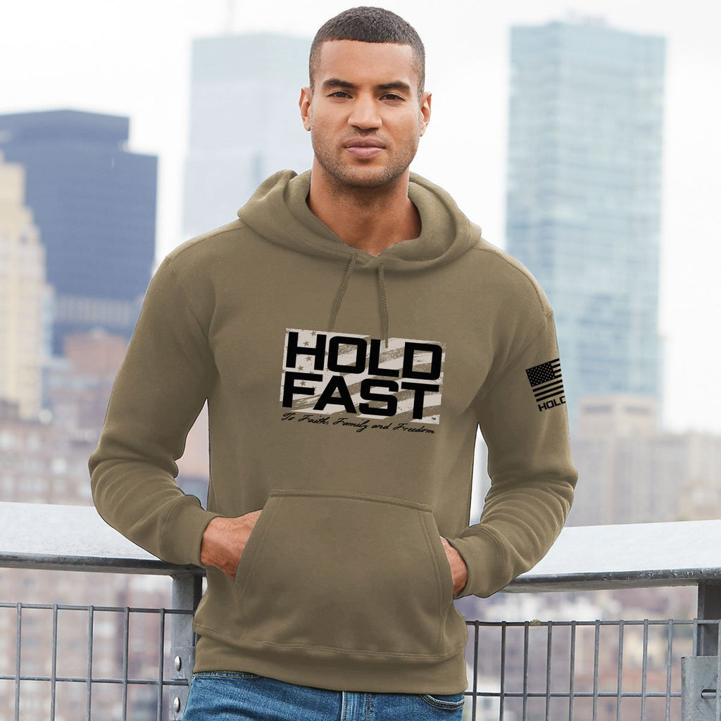 Hold Fast Logo USA - Adult & Kids T-Shirts, Sweatshirts & Hoodies apparel design preview 2