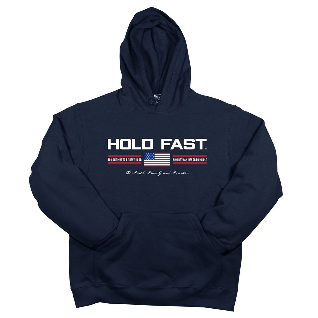 Hold Fast Freedom USA Iconic - Adult & Kids T-Shirts, Sweatshirts & Hoodies apparel design preview 1