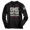 Hold Fast One Nation Under God Christian - Adult & Kids T-Shirts, Sweatshirts & Hoodies apparel design preview 1